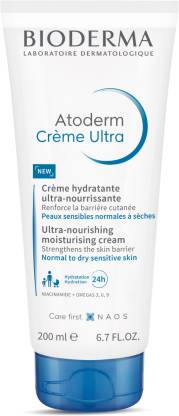 BIODERMA Atoderm Creme Ultra Daily Hydrating Moisturizer For Normal To Sensitive Dry Skin
