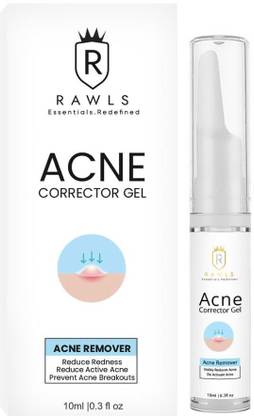 RAWLS Acne Corrector Gel for Reduce Active Acne & Redness, Anti Acne, Prevent Acne