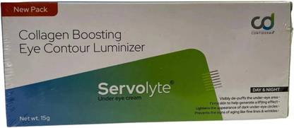AURABLISS Dermashoap Servolyte Collagen Boosting Lightweight Under Eye Cream