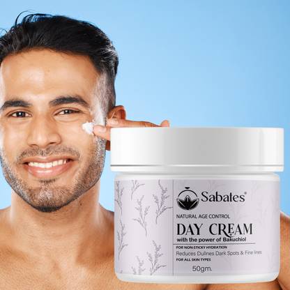 Sabates Day Cream Brightening Lightweight Body Cream'' All Skin Types ' Men & Women