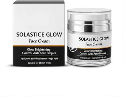 loviton Solastice Glow Face Cream for Brightening, Anti-Acne, Pimple Control
