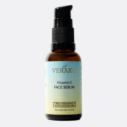 veraku Vitamin-C Face Serum with Hyaluronic Acid