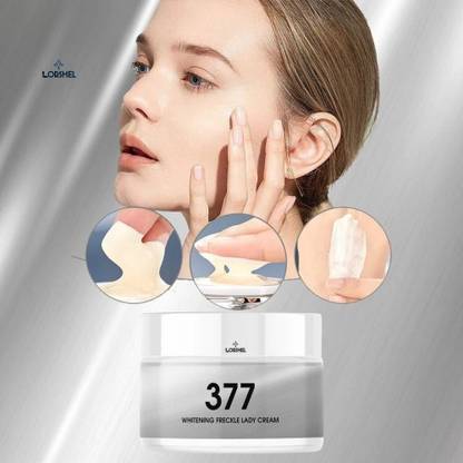 LORSHEL 377 VC Whitening Freckle Cream The Best Skin Whitening Cream for Freckles