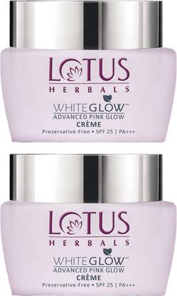 LOTUS HERBALS WhiteGlow Advanced Pink Glow Crme