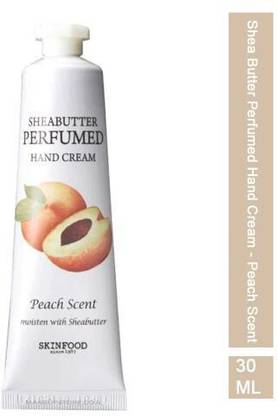 Skinfood SHEA BUTTER PERFUMED HAND CREAM (PEACH SCENT)