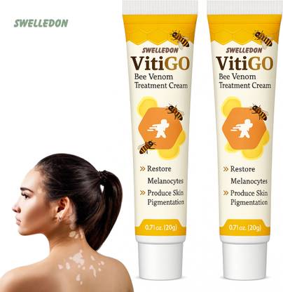 SWELLEDON Vitigo Treatment Cream Moisturizing Formula Dermatologist Tested