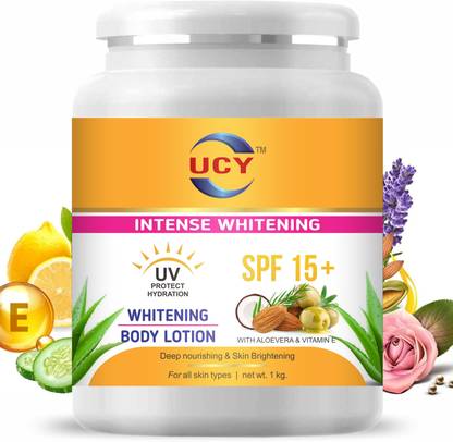 UCY Whitening Body Lotion SPF 15+ Moisturiser Fairness Lotion