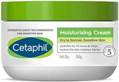 Cetaphil Moisturizing Cream dry to Sensitive Skin