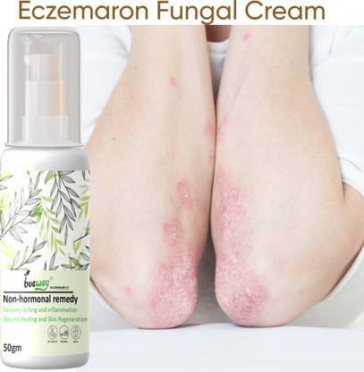 buewey Eczemaron Ayurvedic Relief |Non-Steroidal |Daily Use | Unisex | Herbal Formula