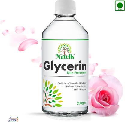 Natells Healthcare Glycerine Skin Hydration Brightening Tightening Cleanser for Glowing Face Wash