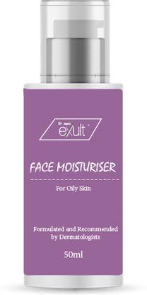 Dr Jaya's EXULT Face Moisturizer For Oily Skin Fast Absorbing Lightweight Winter Cream