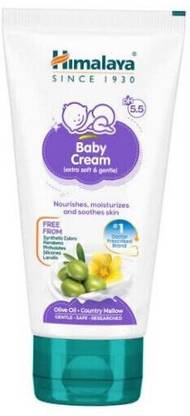 HIMALAYA Since 1930 Extra Soft & Gentle Baby Cream (pack of 1)