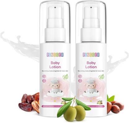 Pingger Natural Nourishing Moisturizing Baby's Skin Lotion combo