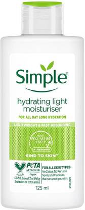 Simple Kind To Skin Hydrating Light Moisturiser