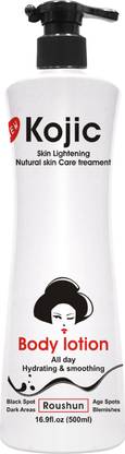 KOJIC SKIN LIGHTENING BODY LOTION