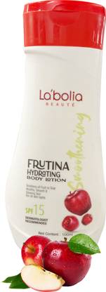 LABOLIA Frutina Hydrating Body Lotion for Smooth & Glowing Skin | SPF 15 -