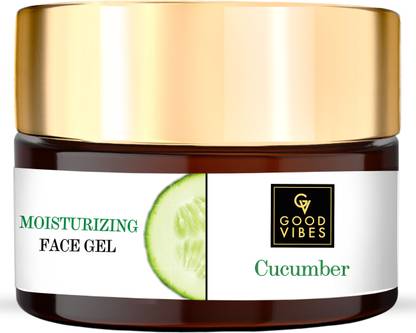 गुड वाइब्स Moisturizing Face Gel Cucumber
