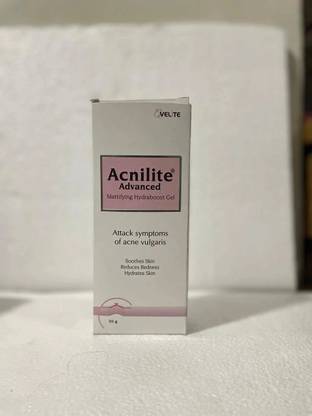velite Acnilite Advanced Gel Mattifying Hydraboost