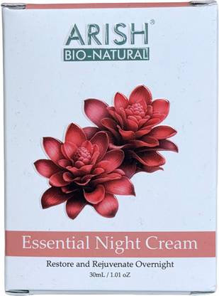 ARISH BIO-NATURAL Essential Night Cream