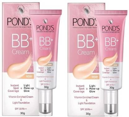 POND's Glowing Skin BB Cream 30g New PACK OF 2