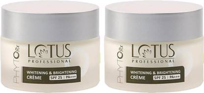 Lotus Professional PhytoRx Whitening & Brightening Crème SPF25 PA+++, 50g