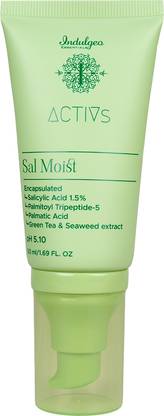 Indulgeo Essentials SAL MOIST - Encapsulated Salicylic Acid Acne Healing Face Moisturiser 1.5%