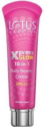 LOTUS HERBALS Xpress Glow 10 in 1 Daily Beauty Creme Royal Pearl (30 g) SPF -25