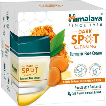 HIMALAYA Dark Spot Clearing Turmeric Face Cream, 50g