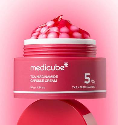 Medicube Advanced Whitening Cream – TXA & 5% Niacinamide Formula