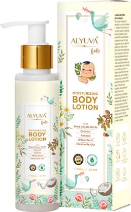 ALYUVA Baby Moisturizing Body Lotion