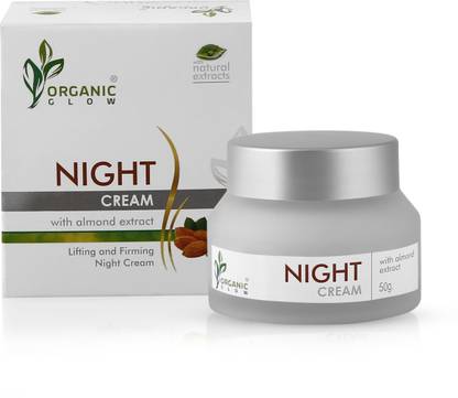 ORGANIC GLOW Skin whitening and Brightening Night cream