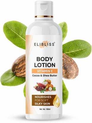 ELIBLISS Advanced Cocoa Repair Body Lotion for Women & Men