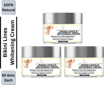 Happytree Organics Bikini Lines & Intimate Area Whitening Cream to Remove Dark Spots Cream