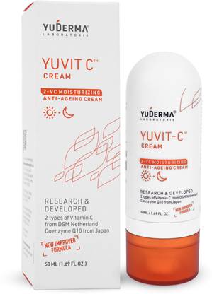 Yuderma Yuvit C Moisturizing Anti-Ageing Cream,
