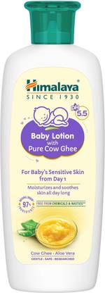 HIMALAYA Baby Lotion with Pure Cow Ghee