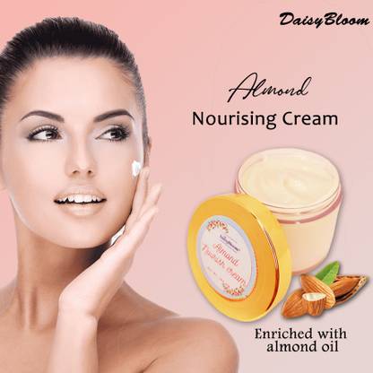 DaisyBloom Almonds Nourishing Skin Cream, For Normal to dry skin 100 ml