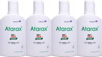 Atarax Anti-itch Lotion,100 ml x Pack of 4