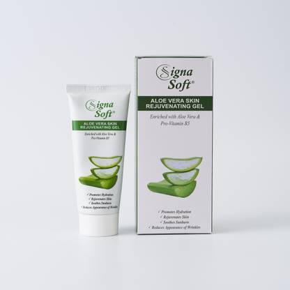 SIGNATURE SIGNASOFT ALOE VERA SKIN REJUVENATING GEL