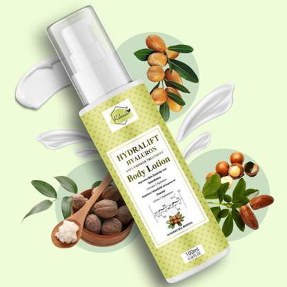 RABENDA Hydralift Hyaluron Body Lotion - Skin Tightening & Firming (100 ml)