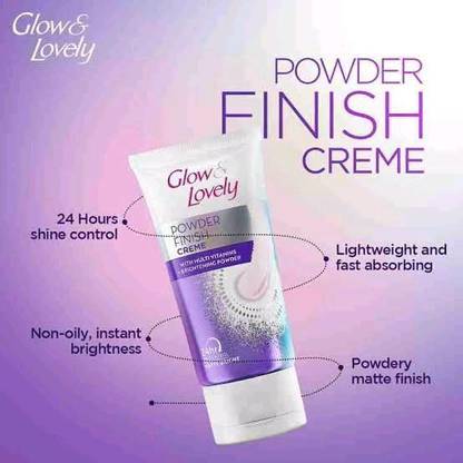Glow & Lovely powder creme