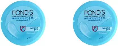POND's Super Light Gel Oil Free Moisturiser With Vitamin E Pack Of 2