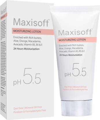 Maxisoft Moisturizing Lotion 100 ml| With Almond & Cocoa Butter
