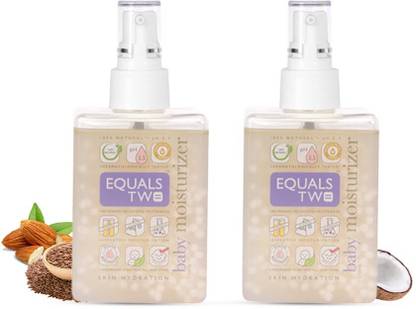 EqualsTwo Baby Moisturizer, 500ml, All Skin Types, PH 5.5, Dermatalogically Tested