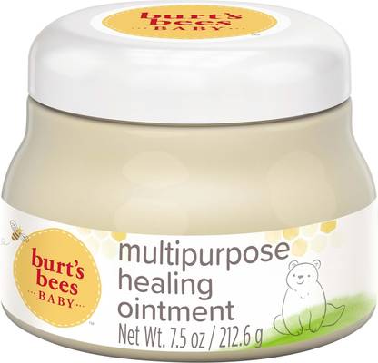 Burt's Bees Multipurpose Healing Ointment, Face & Body Baby Ointment – 7.5 Ounce