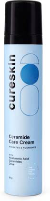 cureskin Ceramide Care Cream - Anti-Aging & Skin Barrier Strengthening Moisturiser