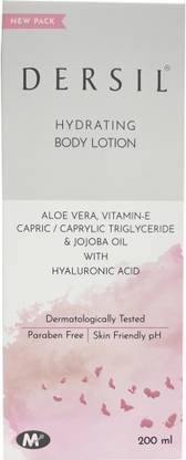 DERSIL Hydrating Body Lotion