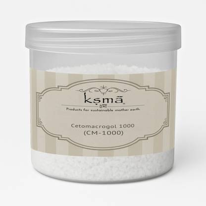 KSMA Cetomacrogol 1000 (CM-1000) For Making Shampoo,Cosmetics Foam Booster