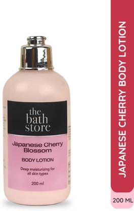 The Bath Store Japanese Cherry Blossom Body Lotion