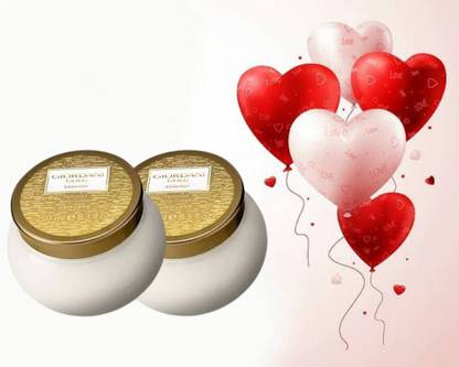 Oriflame Sweden Giordani Gold Essenza Perfumed Body Cream (Pack of 2) "Valentine's Hamper"