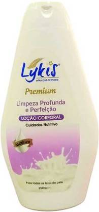 LYKIS Deep cleansing & fairness body lotion nourishing care
